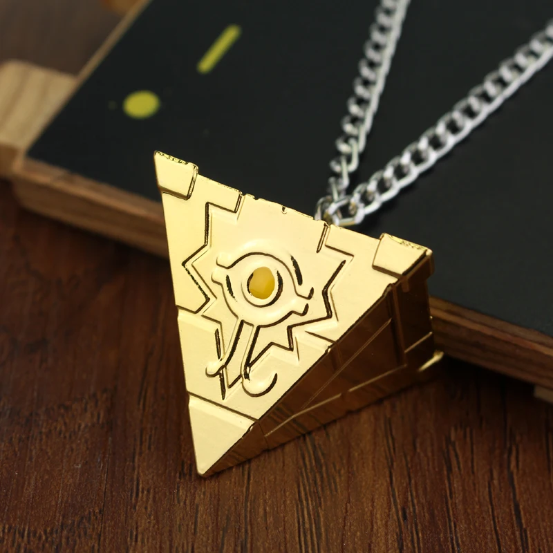 Fei мужское ювелирное изделие g аниме Yu Gi Oh ожерелье игра Yugioh 3D Millenium Puzzle подвеска