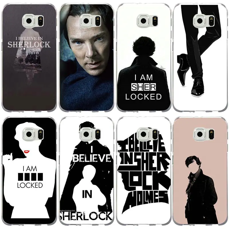 221B Шерлок Холмс мобильный телефон чехол для Samsung Galaxy Note 3 4 5 8 S3 S4 S5 Mini S6 S7 S8 S9 S10 Lite Edge