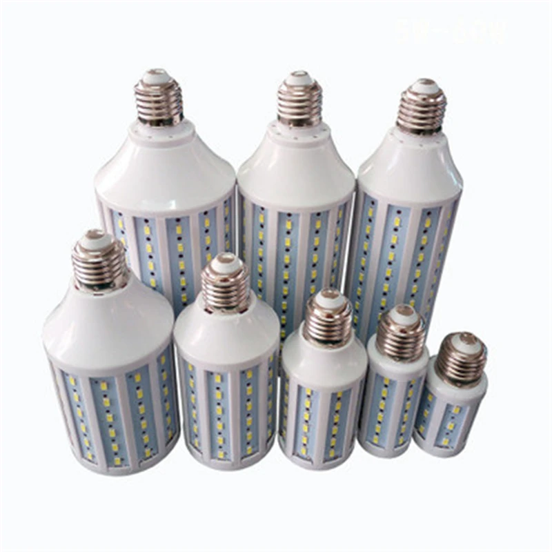 Светодиодная лампа для кукурузы E27 SMD5730 10 Вт 150 AC85 265V E14/E40/B22 СВЕТОДИОДНАЯ Лампа