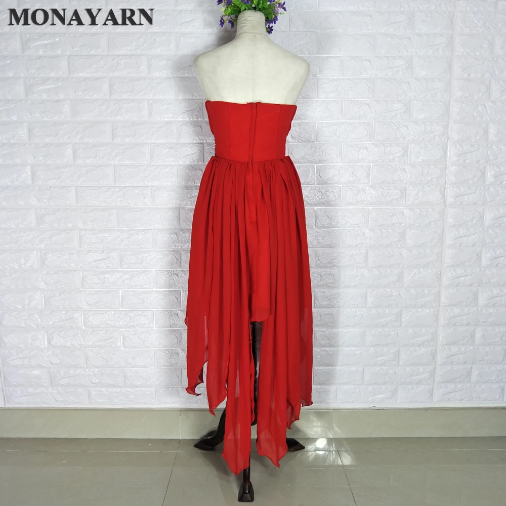 Лидер продаж 2017 платья для выпускного вечера со стразами без рукавов складками