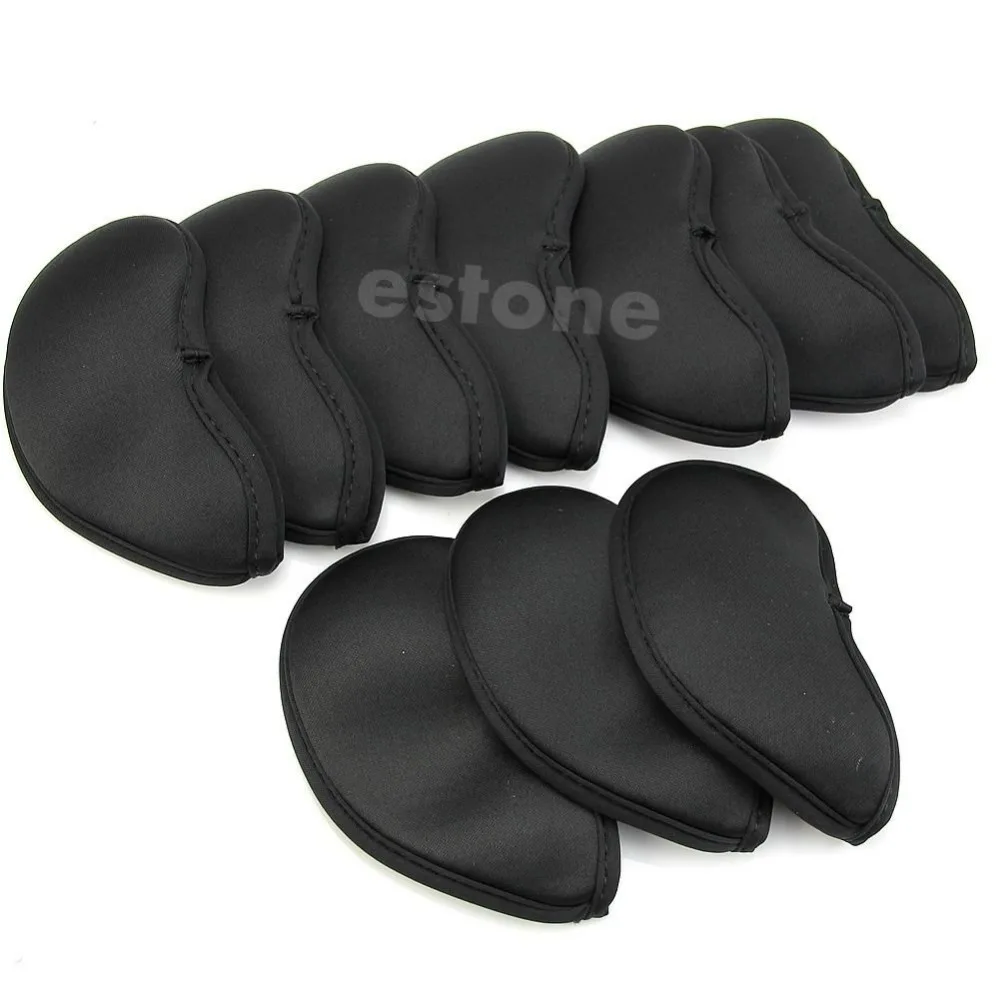 10 шт. Неопреновые Чехлы для головы клюшки|putter head|head covergolf club head covers |