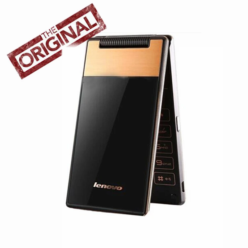 Оригинальный телефон lenovo A588T MTK6582 Quad Core флип чехол для телефона смартфона 512 Мб