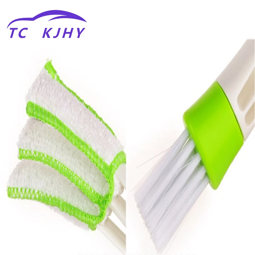 Пластиковая щетка для очистки автомобиля кондиционер жалюзи на выходе