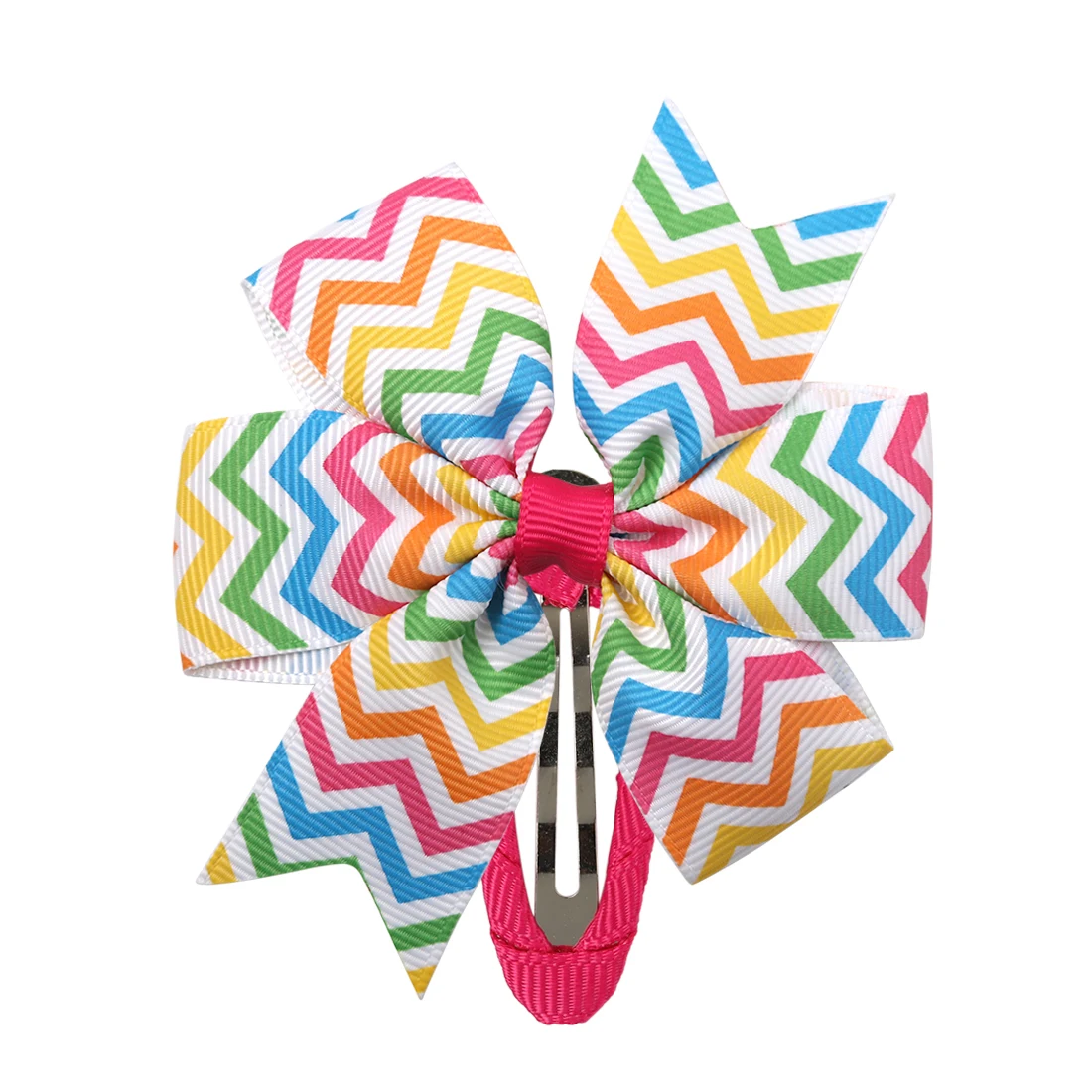 2 шт. полосатый бант для волос 3 дюйма|cheer bows|hair bowsboutique hair bows |