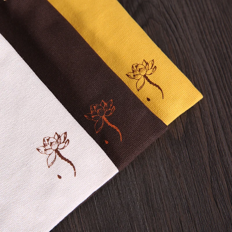 Thicken Large Velvet Drawstring Bag Cloth Travel for Jewelry Packaging Bags Portable Long Cotton Linen Storage Pouch | Украшения и