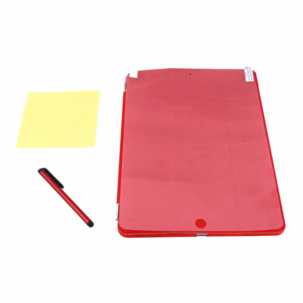 Чехол для нового iPad 9.7 "2017 Air Защитный чехол складной Folio Stand Smart Cover сна Авто +