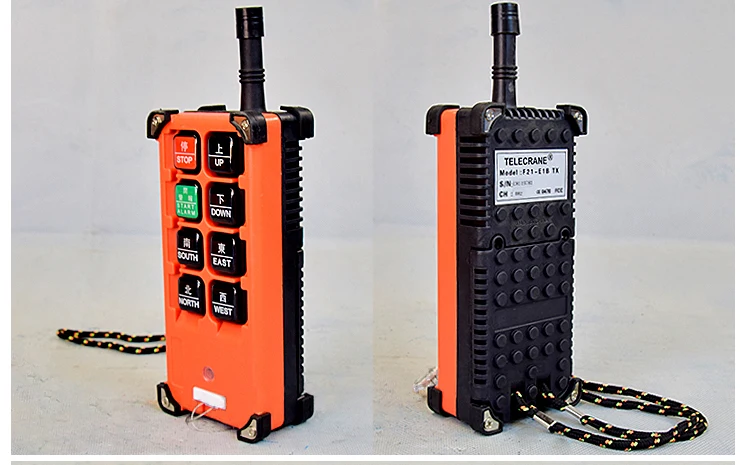Mini Electric Wireless Remote Control Switch Small Crane Hoist Winch Controller 220V | Machine Centre