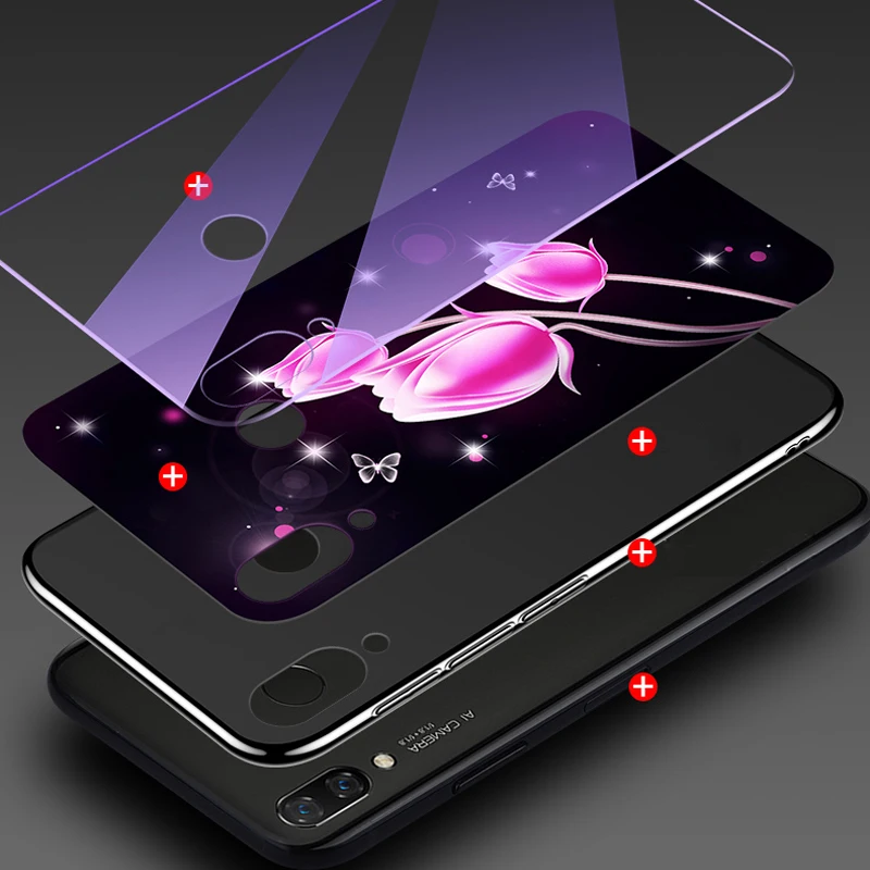 Чехол для Huawei Honor 8x max роскошный глянцевый мягкий силиконовый чехол из