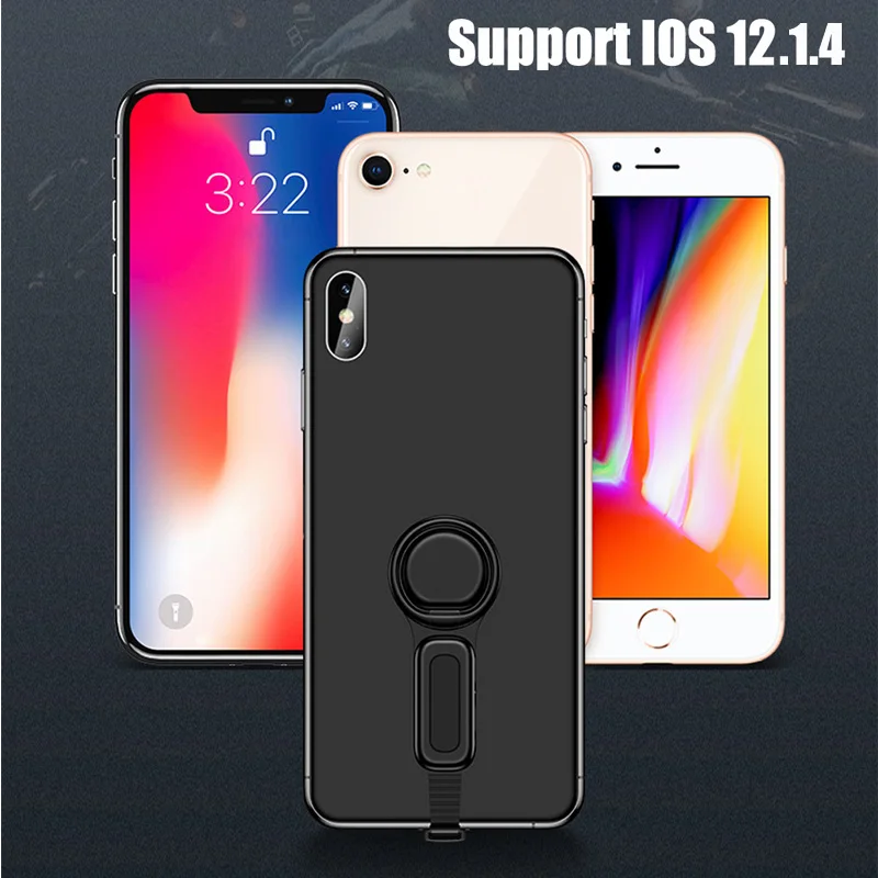Переходное кольцо держатель для Lighting на 3 5 мм аудио сплиттер кабеля iPhone X 7 8 iOS 14