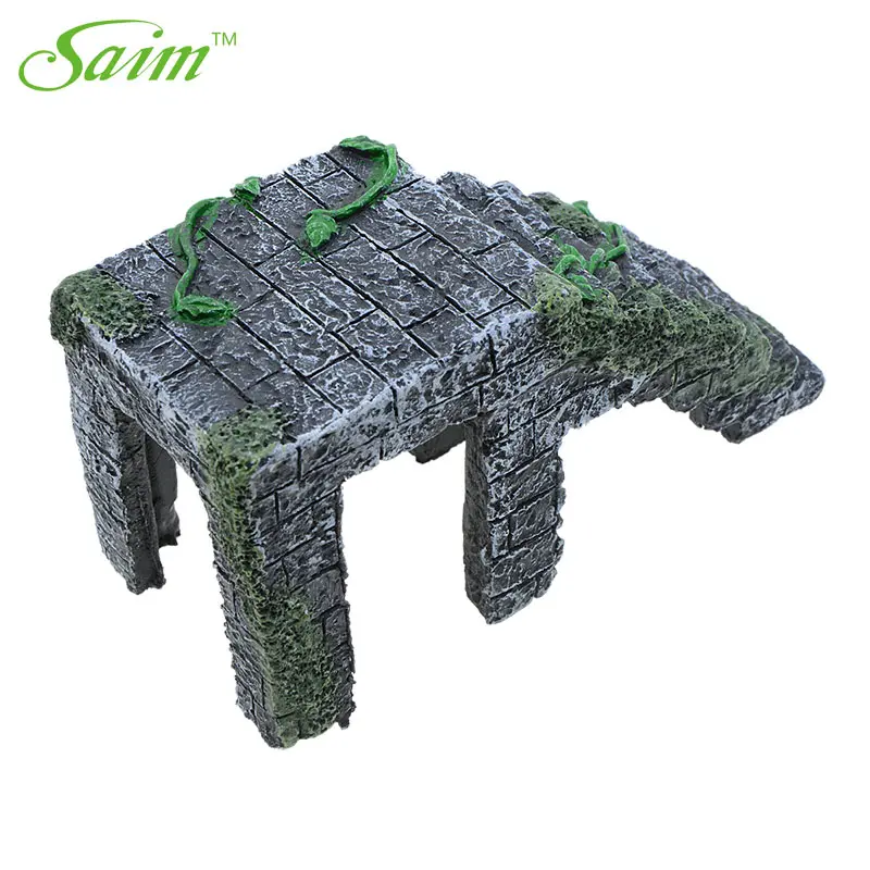 Saim из смолы для черепах земноводная черепаха рептилия платформа резервуар