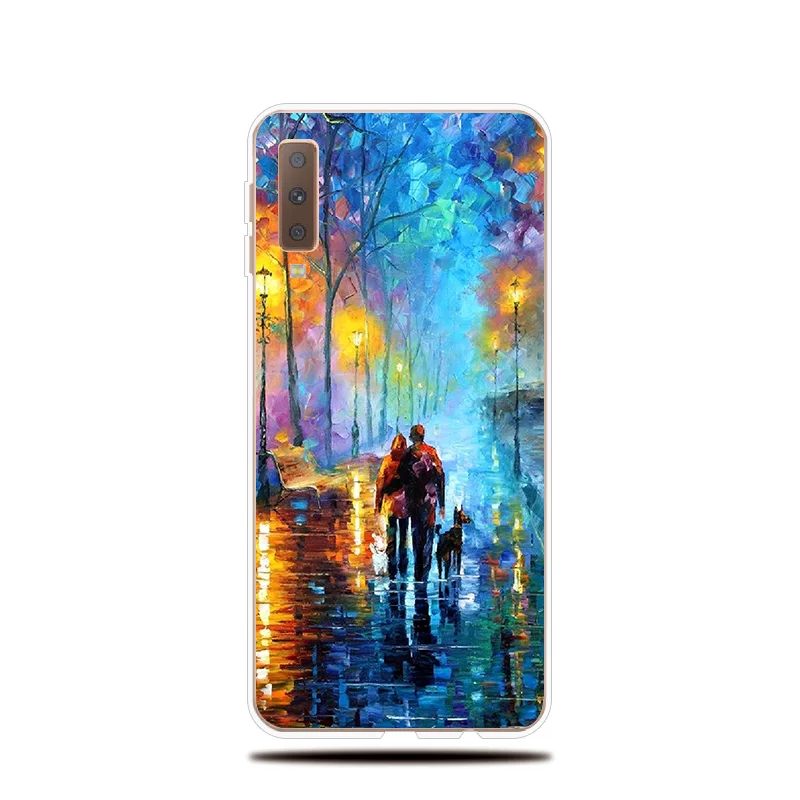 Силиконовый чехол для Samsung Galaxy A3 A5 A7 2017 2016 2015 A6 A8 A9 Plus 2018 A6S A8S |