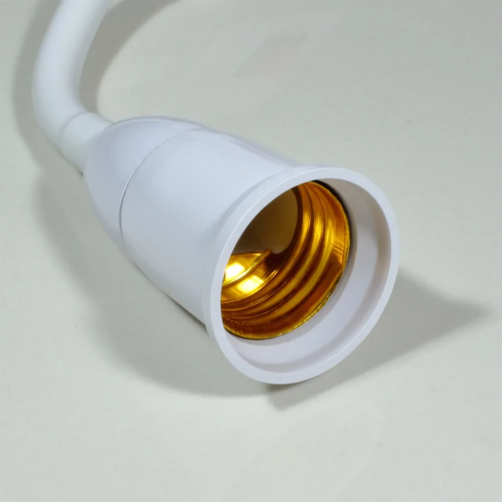 Подключите светодиодный настенные светильники Гибкая Swing Arm ночник ночники для