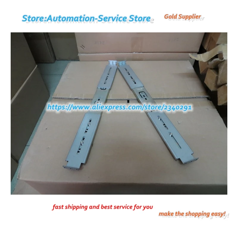 Направляющие для шасси сервера 1U 2U 3U 4U рельсы 45 см DG4545F|rail|rail rackrail guide |