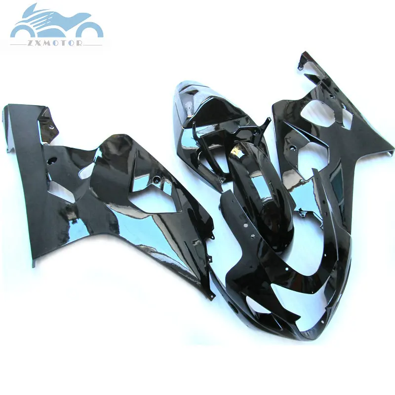 7 подарки обтекатель комплект для SUZUKI GSXR 600 750 2004 2005 мотоцикл обтекатели комплект 04 05 R 750 GSXR600 K4 K5 черный DZ56