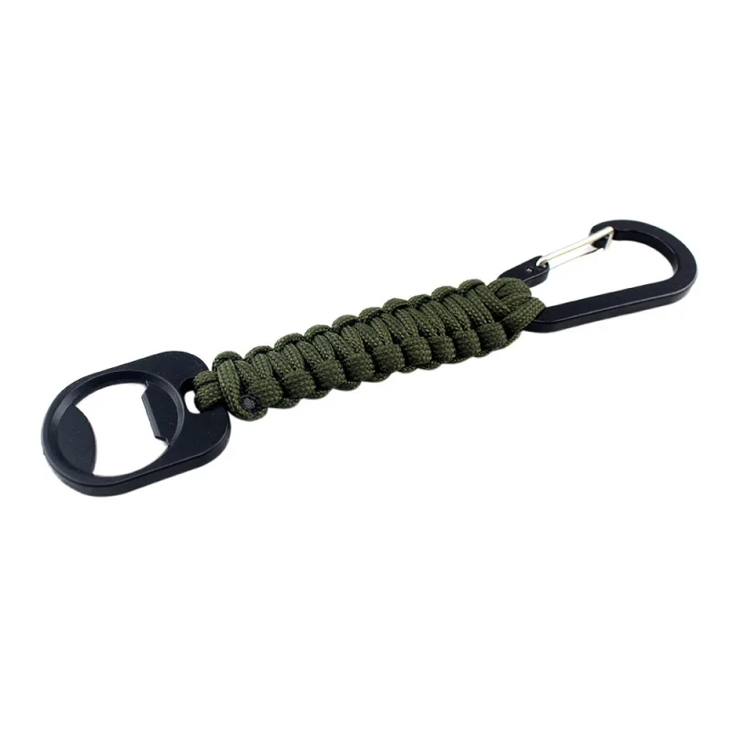 Шнурок для ключей Paracord Тактическое Военное Снаряжение выживания шнур с
