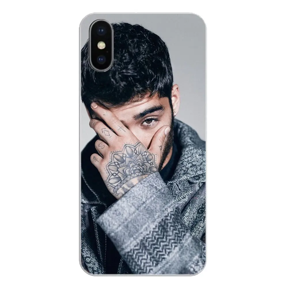 Silicone Phone Shell Cover Zayn For iPhone XS Max XR X 4 4S 5 5S 5C SE 6 6S 7 8 Plus Samsung Galaxy J1 J3 J5 J7 A3 A5 |