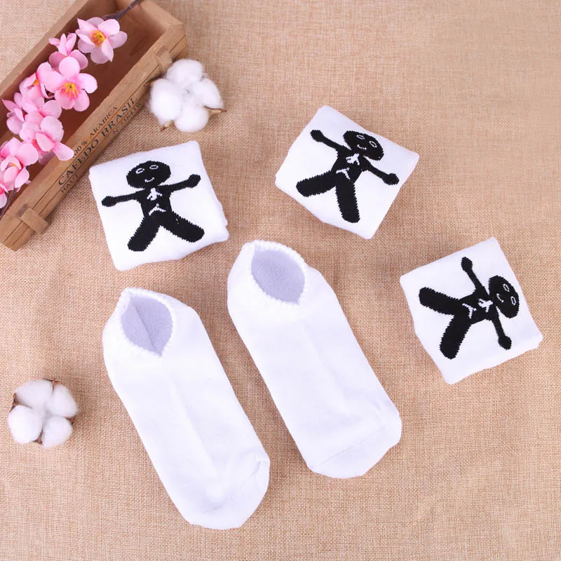 Носки мужские 4 пары красные персонализированные модные черные белые серые