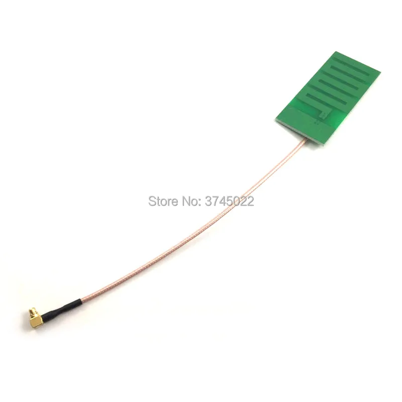 5 шт. панельная антенна PCB 2 4 ГГц с высоким коэффициентом усиления 6dbi разъемом Mmcx