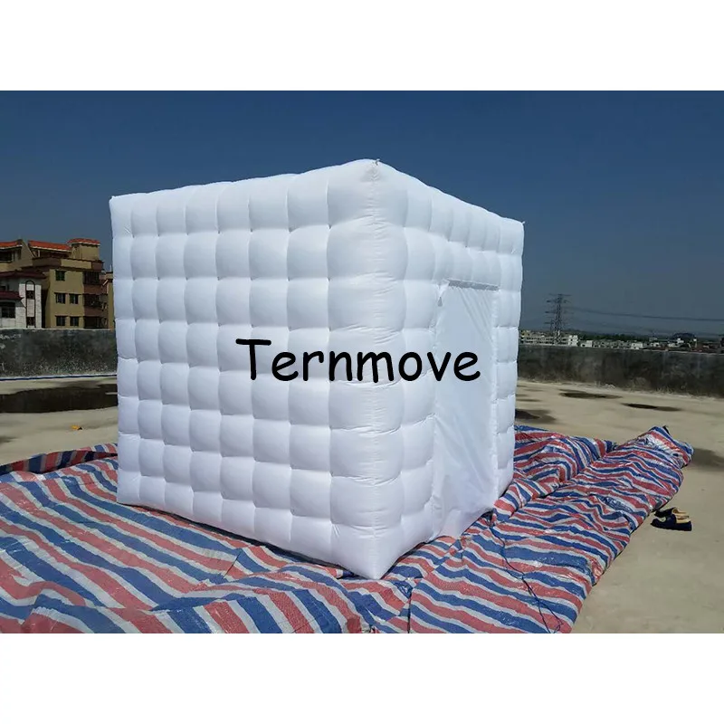 Надувная студийная фотобудка со светодиодной подсветкой надувная портативная