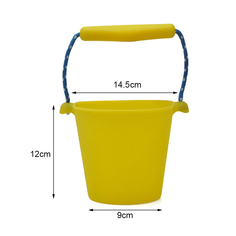 Силиконовый складной ведро походный Туризм Путешествия рыболовный бассейн