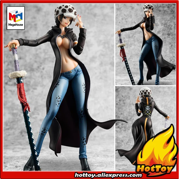 Оригинальный MegaHouse P.O.P/Портрет пиратов отличная модель ограниченная &quotI.R.O&quot