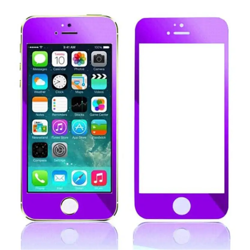 Binmer Закаленное стекло Защитная пленка для iPhone SE 5 5S 5C Sep 22|screen protector film|protector filmglass
