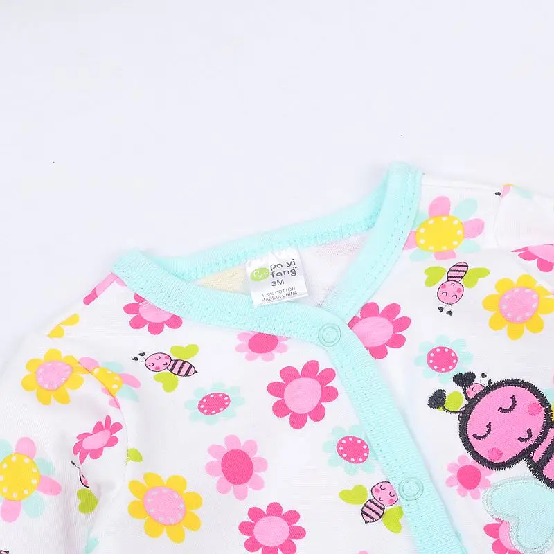 2017 детские комбинезоны комплект одежды для новорожденных мальчиков Детские