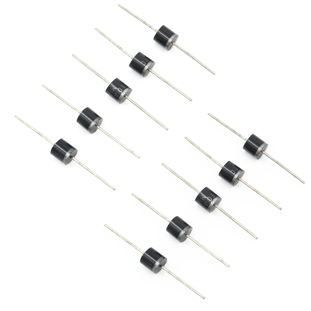 10 шт. диоды разделители MIC schottky 6A10 10A10 20A10 Диод 10A 1000 В выпрямитель для солнечных