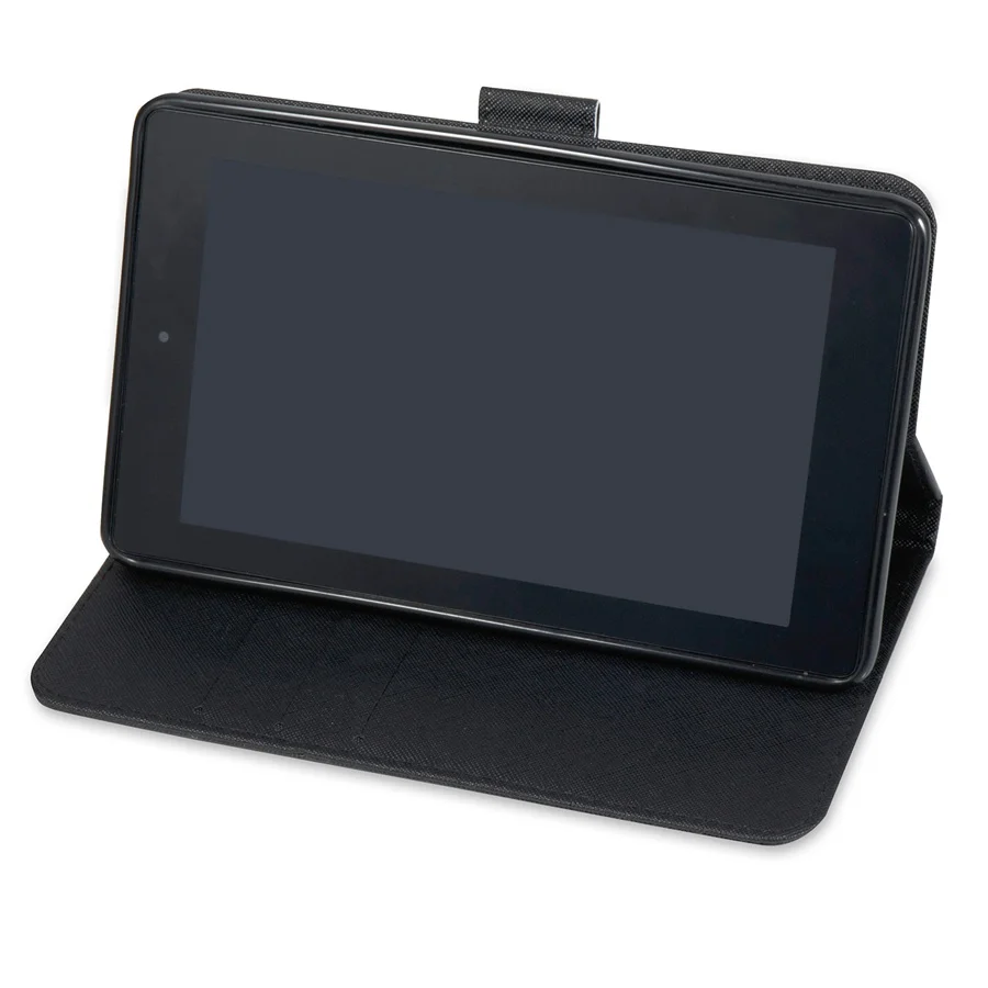 Модный чехол из искусственной кожи с 3D принтом для Kindle New Fire 7 2019 смарт Amazon kindle 2017