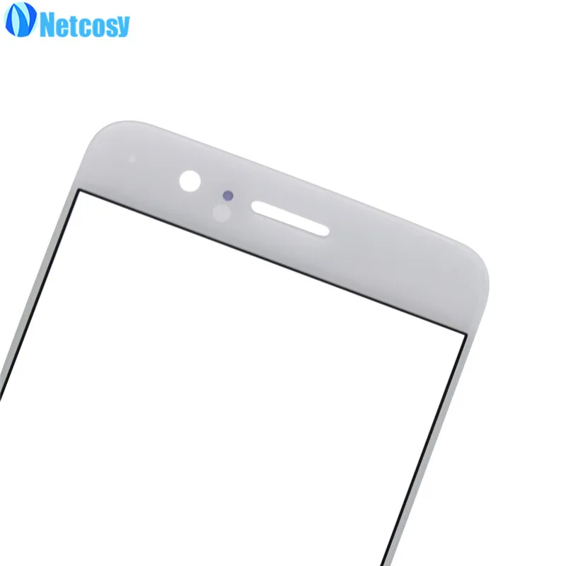 Netcosy ЖК-стекло для Oneplus 1+ 5 передний экран внешнее стекло крышка объектива для One Plus 5 A5000 Телефон крышка пластина Замена Ремонт