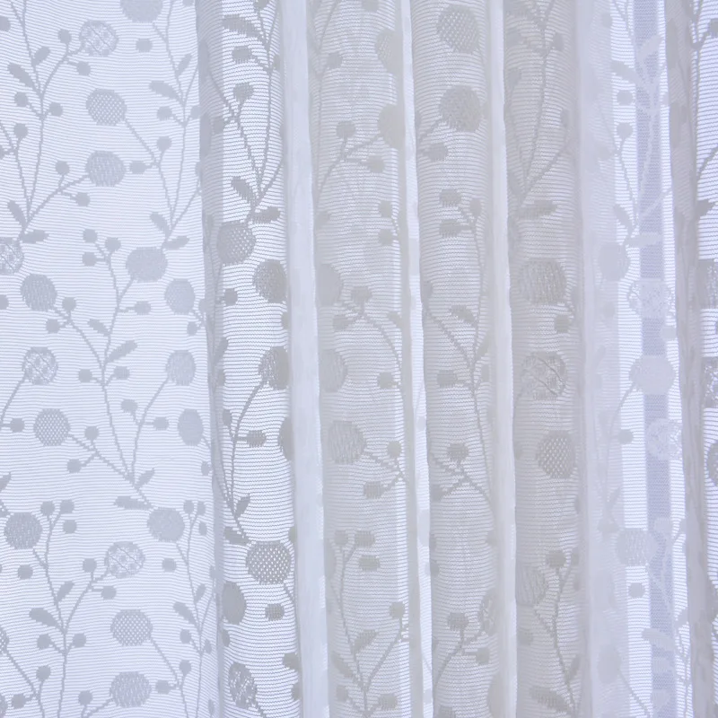Tequila Lace Net Gauze Window 100 WithCurtains for Living Room Bedroom Study Balcony Wholesale | Дом и сад
