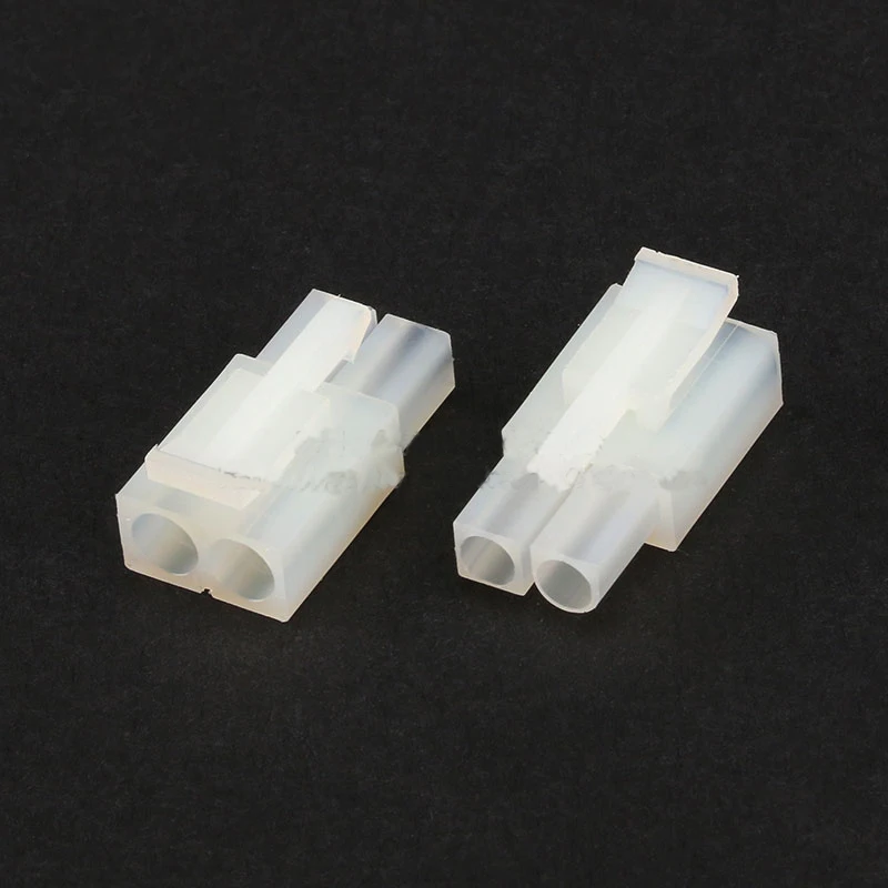 

Free shipping 20pc male 6.2MM pin header pitch 6.2mm 2PIN Male connector