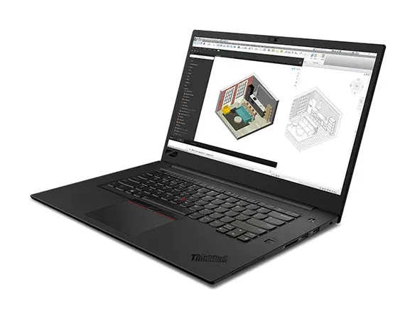 Высокая-конец lenovo ноутбук ThinkPad P1Hermit/гроссмейстер 15,6 дюймов FHD i7-9750H 8 ГБ 1 ТБ 4 Гб GPU ThunderBolt 3,0