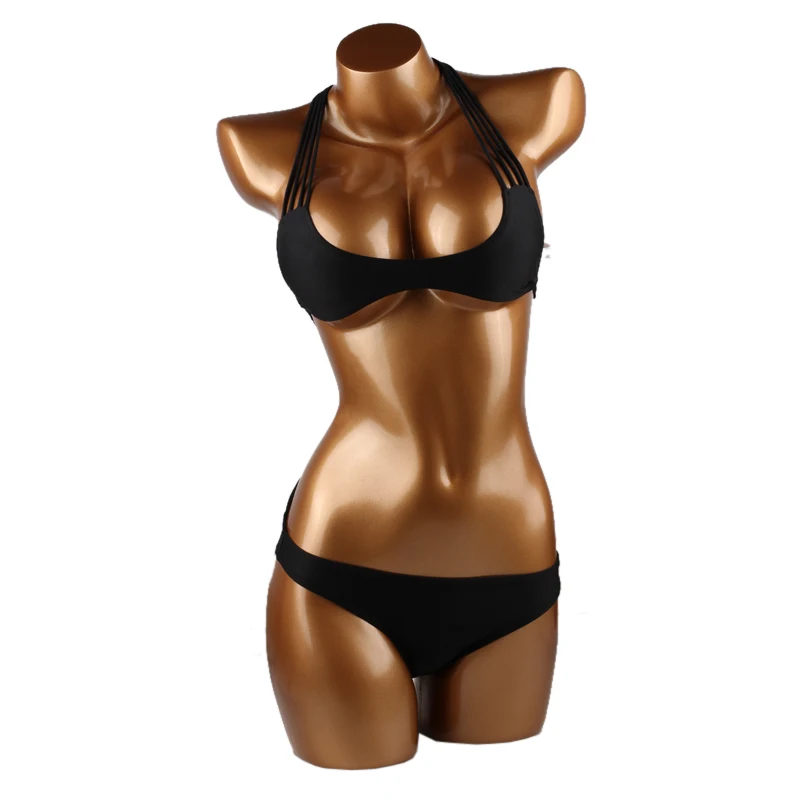 Азиатский Размеры крест Купальники для малышек Для женщин Плавание костюм