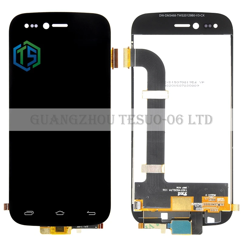 100% 1 шт. 4 5 ''HH для Prestigio Grace X3 MultiPhone Оборудование psp 3455 Duo ЖК дисплей Дисплей