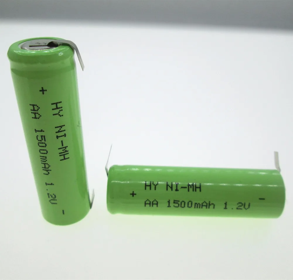 Новинка никель металлогидридный Аккумулятор AA 1500 мАч aa1500мач 1 2 в аккумуляторная