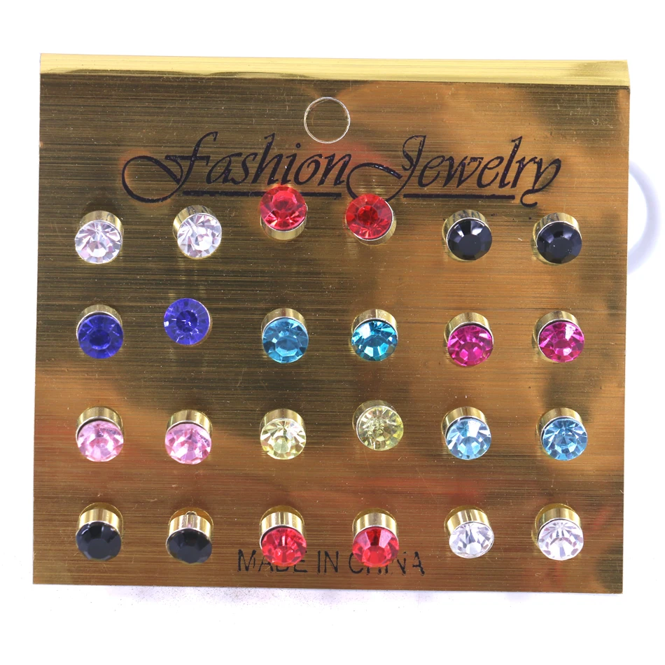 Бесплатная доставка Заводская распродажа милые блестящие стразы 6 мм железная