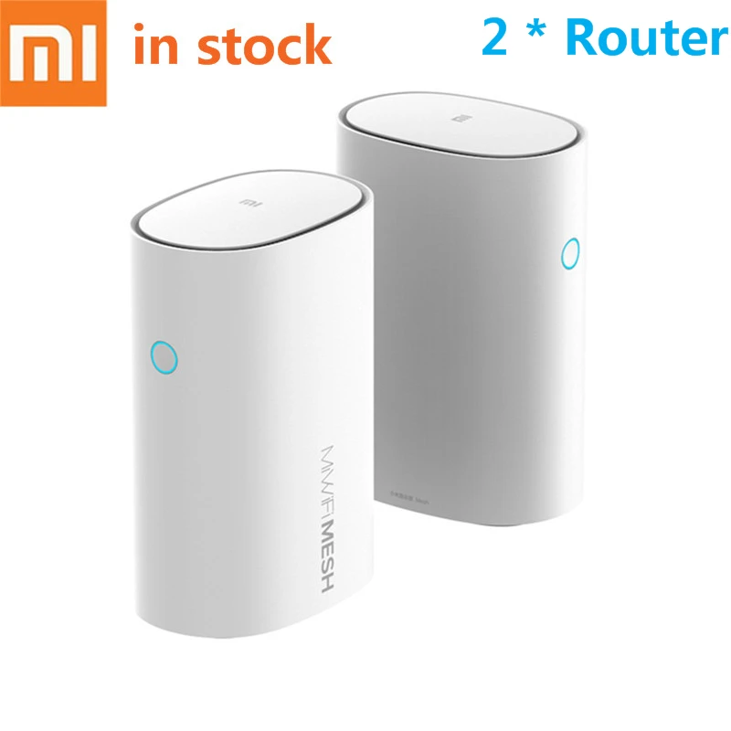 Xiaomi Mi роутер сетка WiFi 2 4 + 5 ГГц высокоскоростной ядерный процессор 256 Мб