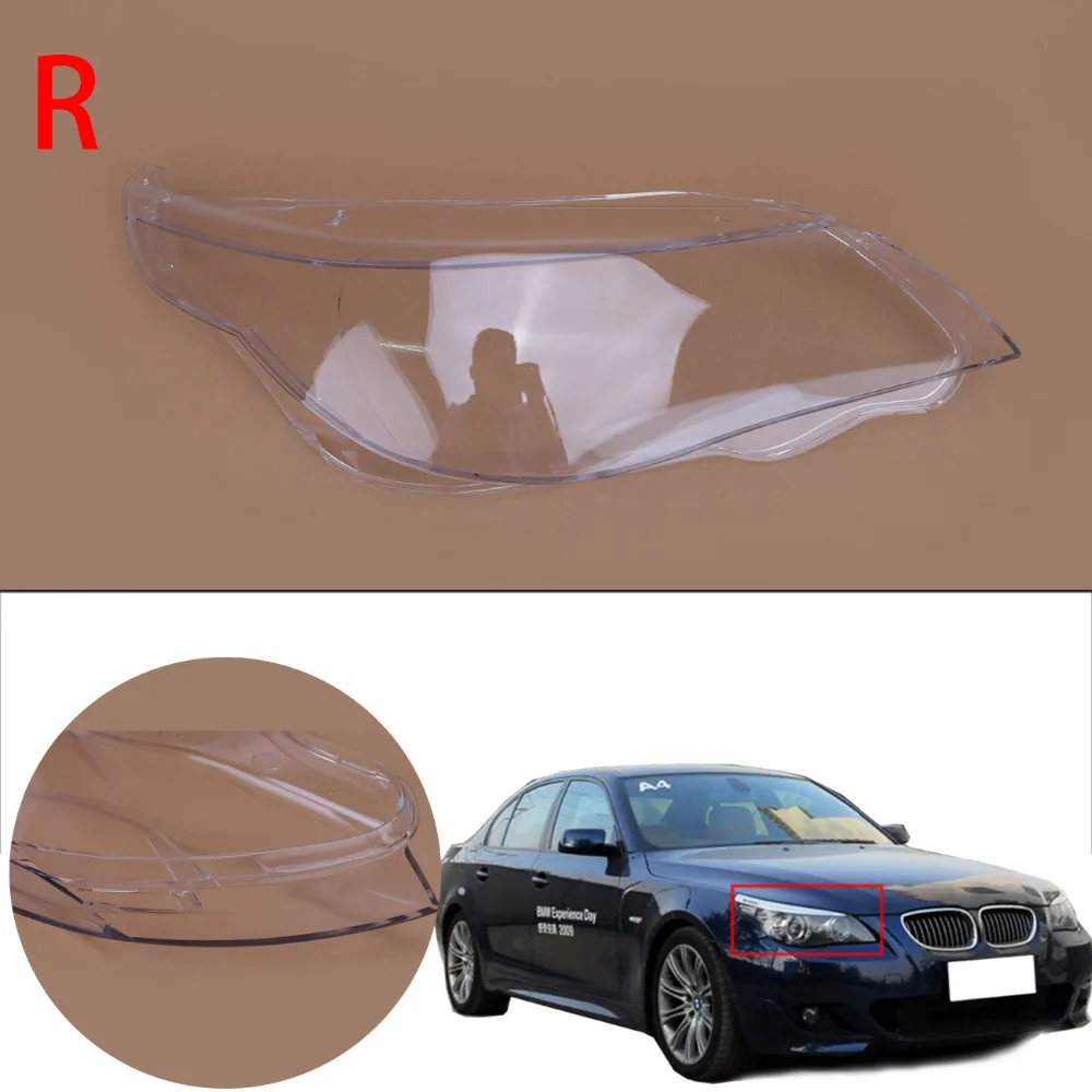 Чехол для фары BMW 5 series E60 M5 E61 525i 530i 528i 535i 540i 550i 545i|shell bmw|housing coverhousing shell |