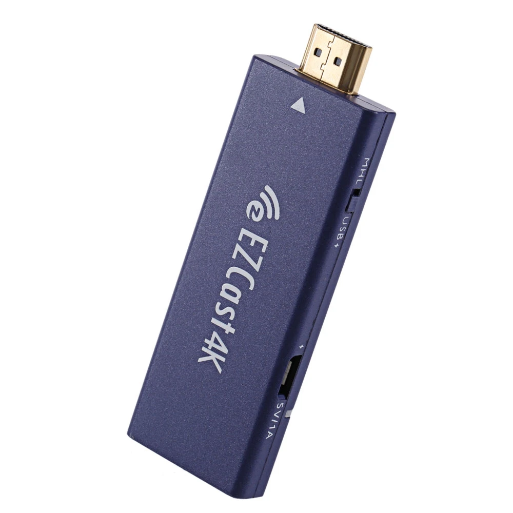 Оригинальный EZCast 4 к ТВ ключ двухдиапазонный 2 ГГц 5 WiFi miracast Airplay DLNA палка первый