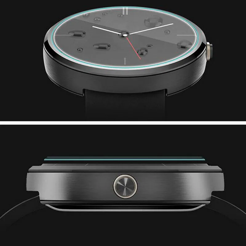 Защитная пленка из закаленного стекла для Motorola Moto 360 42 мм 46 1 и 2 поколения Защита