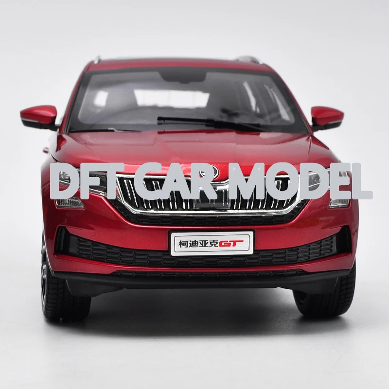 1:18 игрушечные автомобили KODIAQ GT из сплава модель автомобиля детские оригинальные