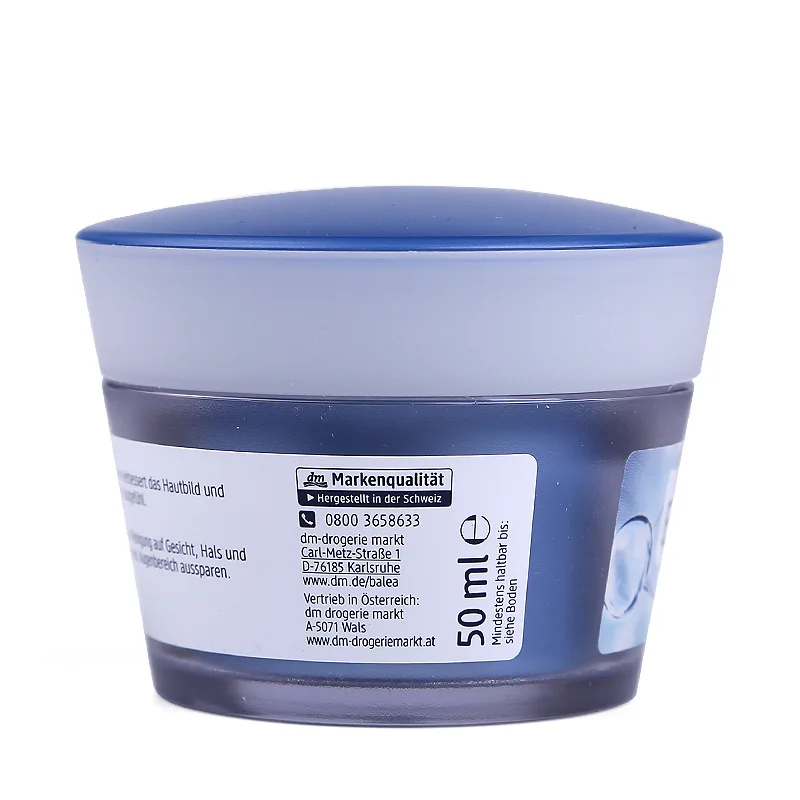 Balea Германия гиалуроновая кислота дневной уход увлажняющий крем для лица шеи SPF15