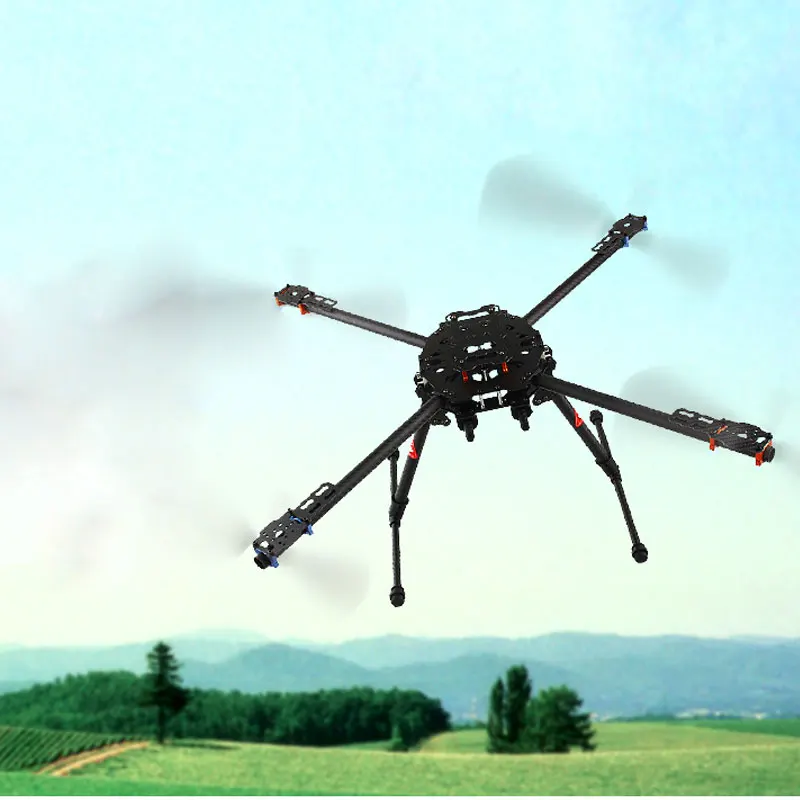 1 комплект 2019 RC Quadcopter рама Таро LronMan 650 складной 3K карбоновый Квадрокоптер Quad TL65B01
