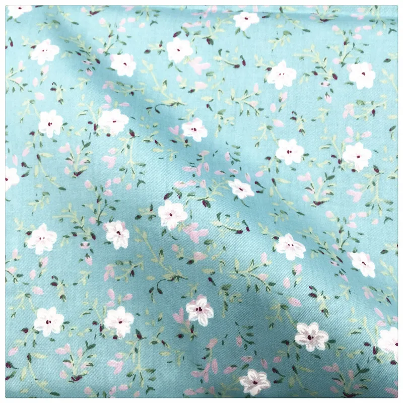 Постельное белье с цветочным принтом сделай сам декоративная ткань хлопковая