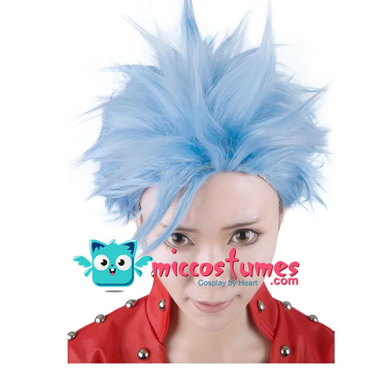 

Synthetic Wig Ban Cosplay Wig