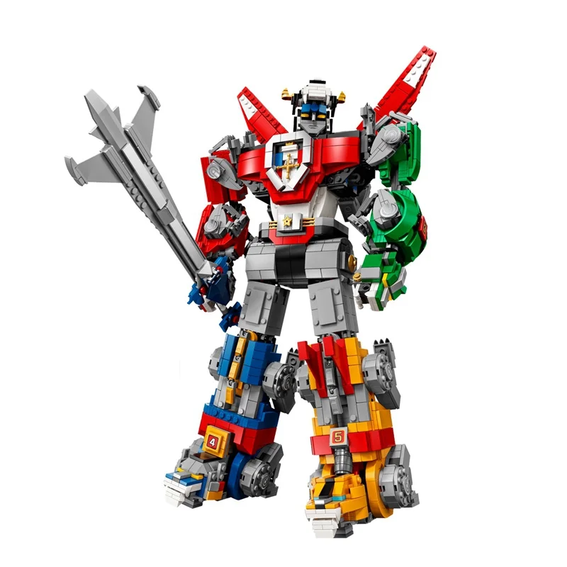 2600 шт. Legoings Voltron King защитник Вселенной строительные блоки набора кирпичи детей DIY