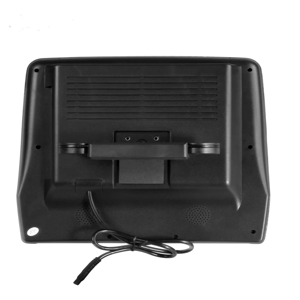 9 дюймов Универсальный подголовник автомобиля Мониторы DVD/USB/SD плеер с HDMI displayer IR/FM