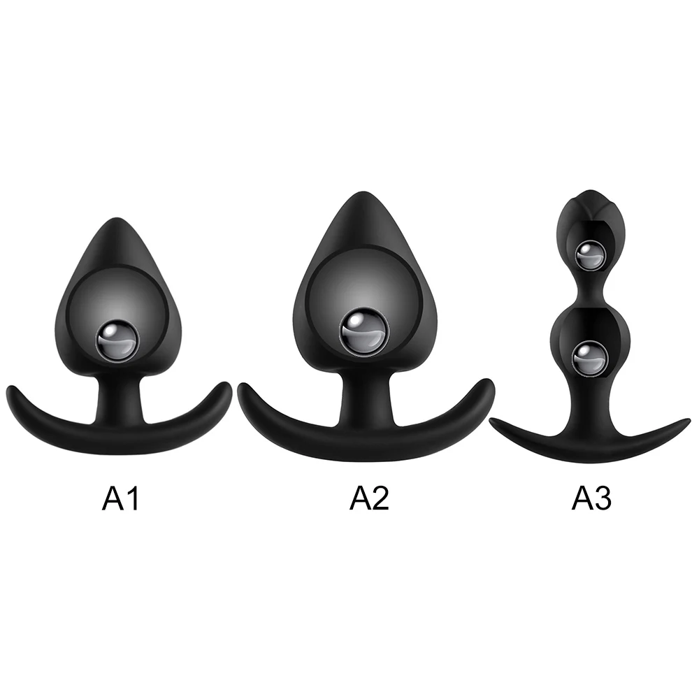 Силиконовая Анальная вагинальная и пробка стимуляция точки G Массажер для