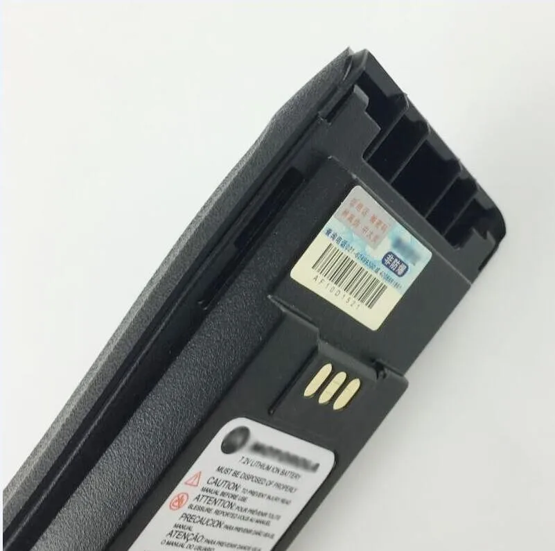 2200 мАч 7,2 в Li-Ion NNTN4496 NNTN4496AR Батарея для MOTOROLA CP040 CP150 CP160 CP180 CP200 CP200XLS EP450 PR400 NNTN4497AR